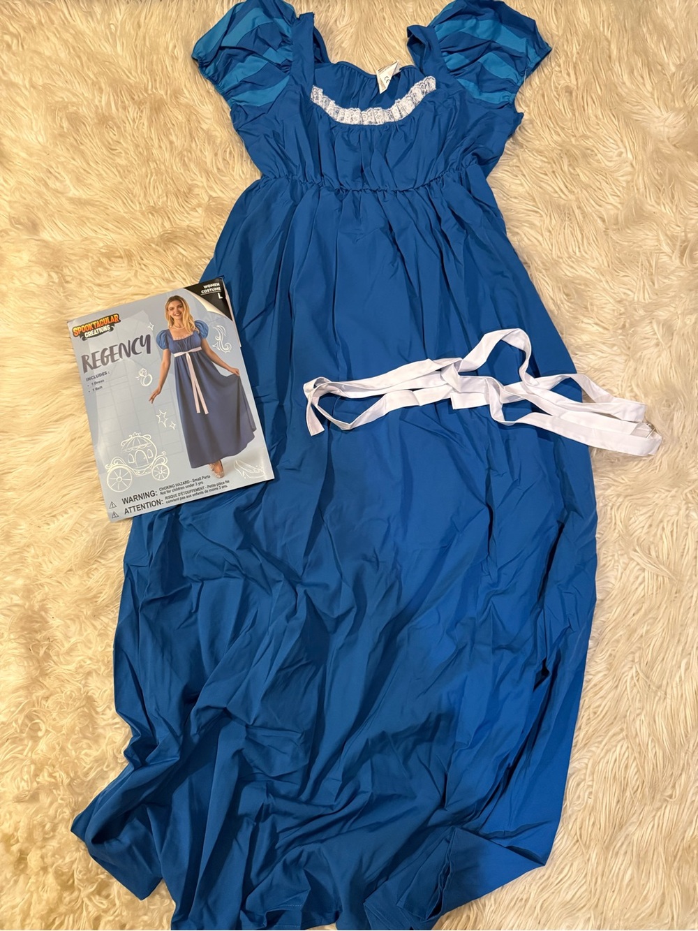 Women’s Cinderella costume